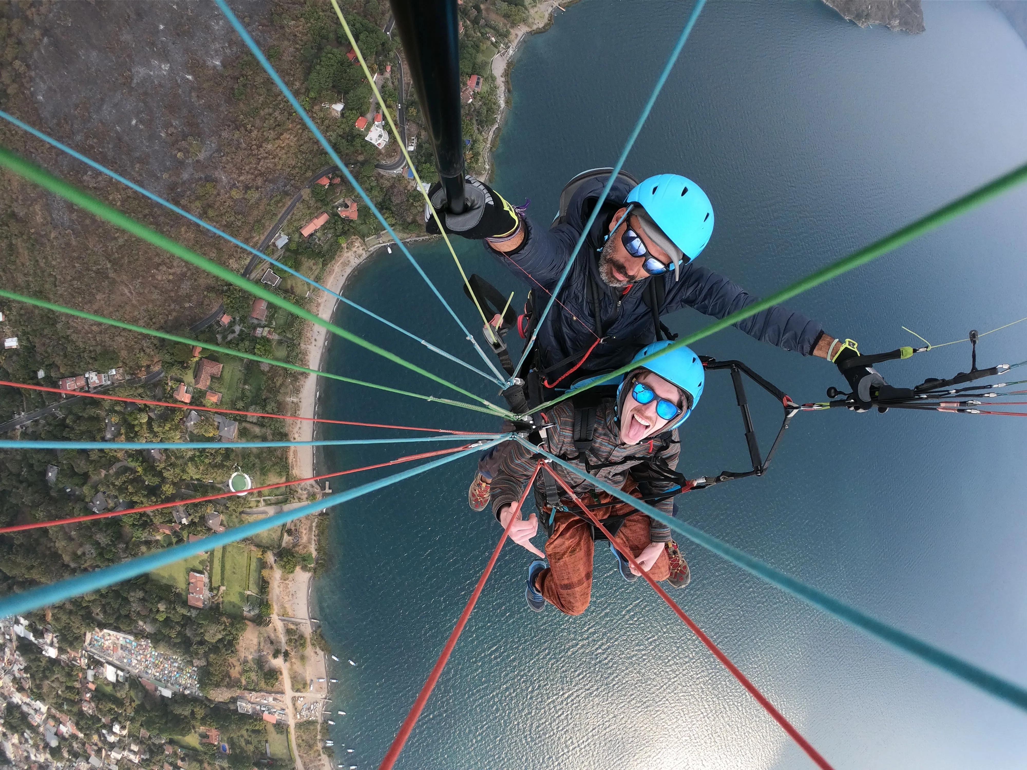 Paragliding experience