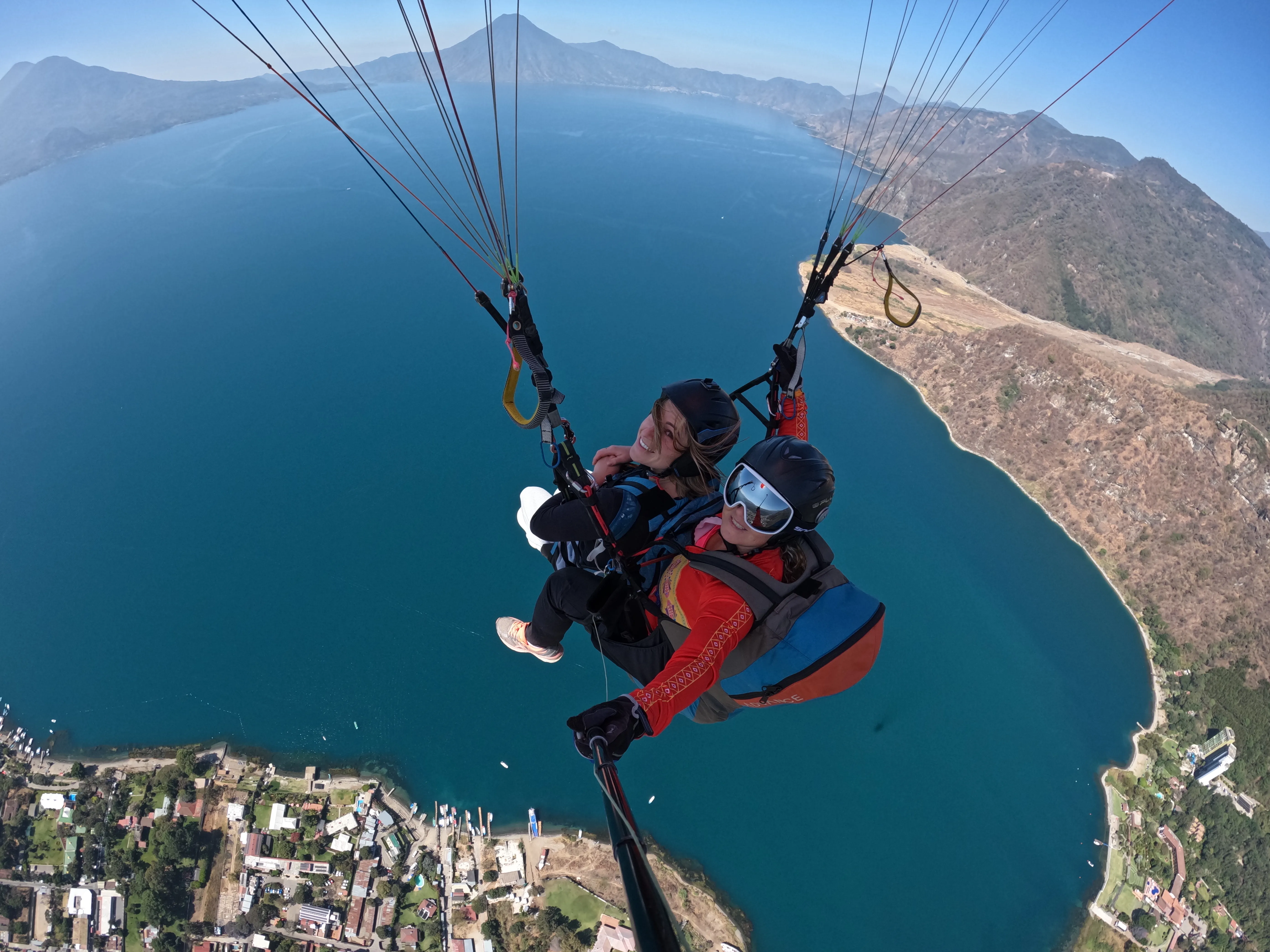 Paragliding experience