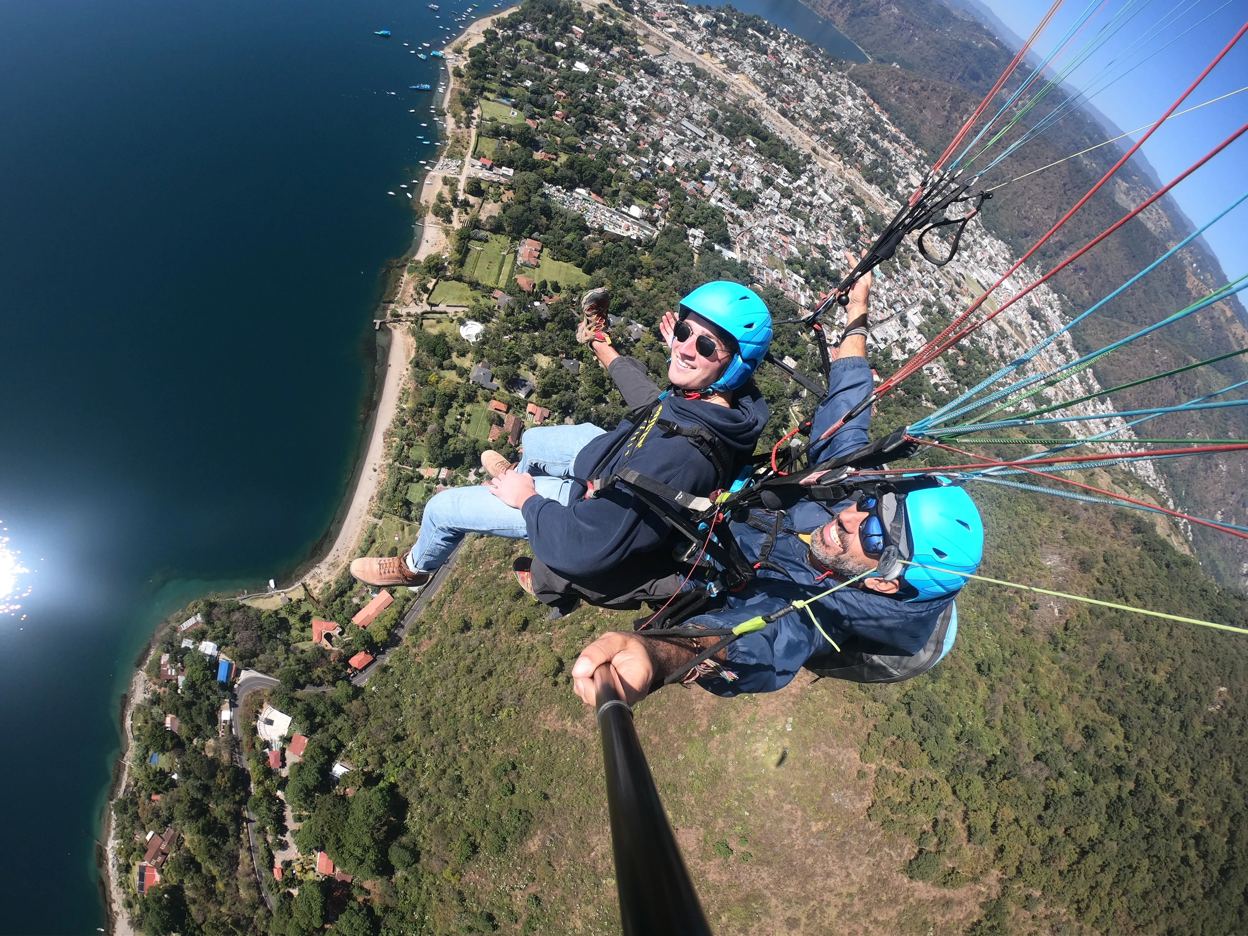 Paragliding experience