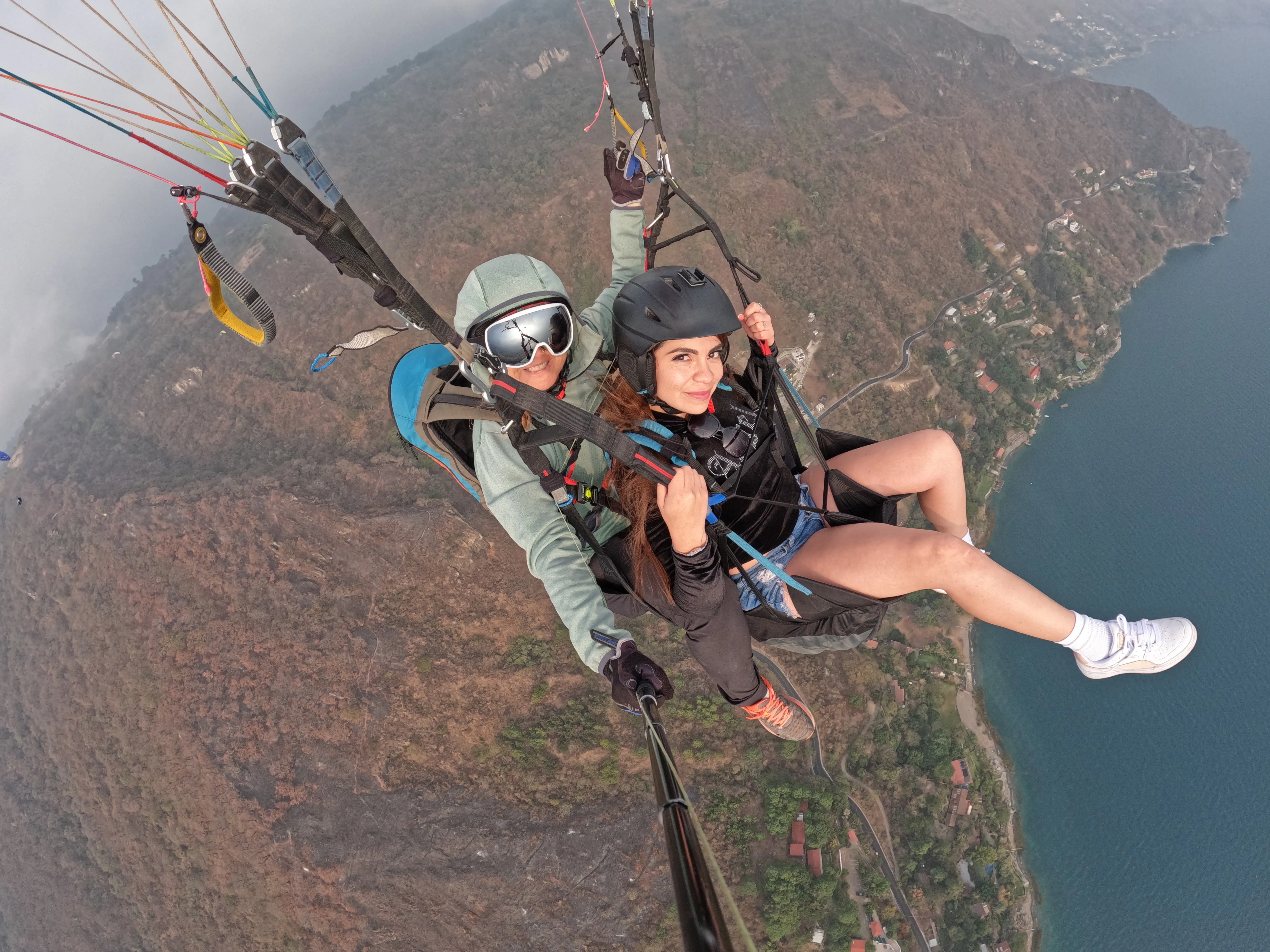 Paragliding experience